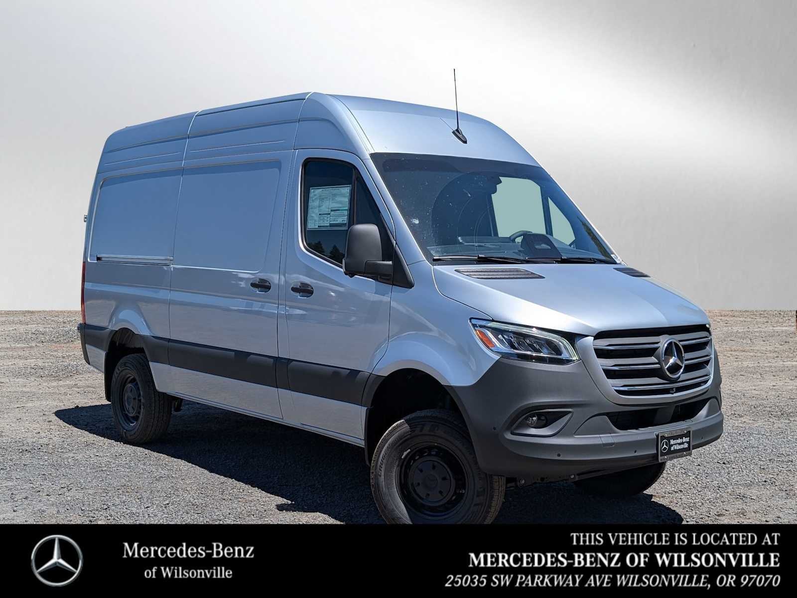 2025 Mercedes-Benz Sprinter 2500 Standard Roof I4 Diesel HO 144" AWD