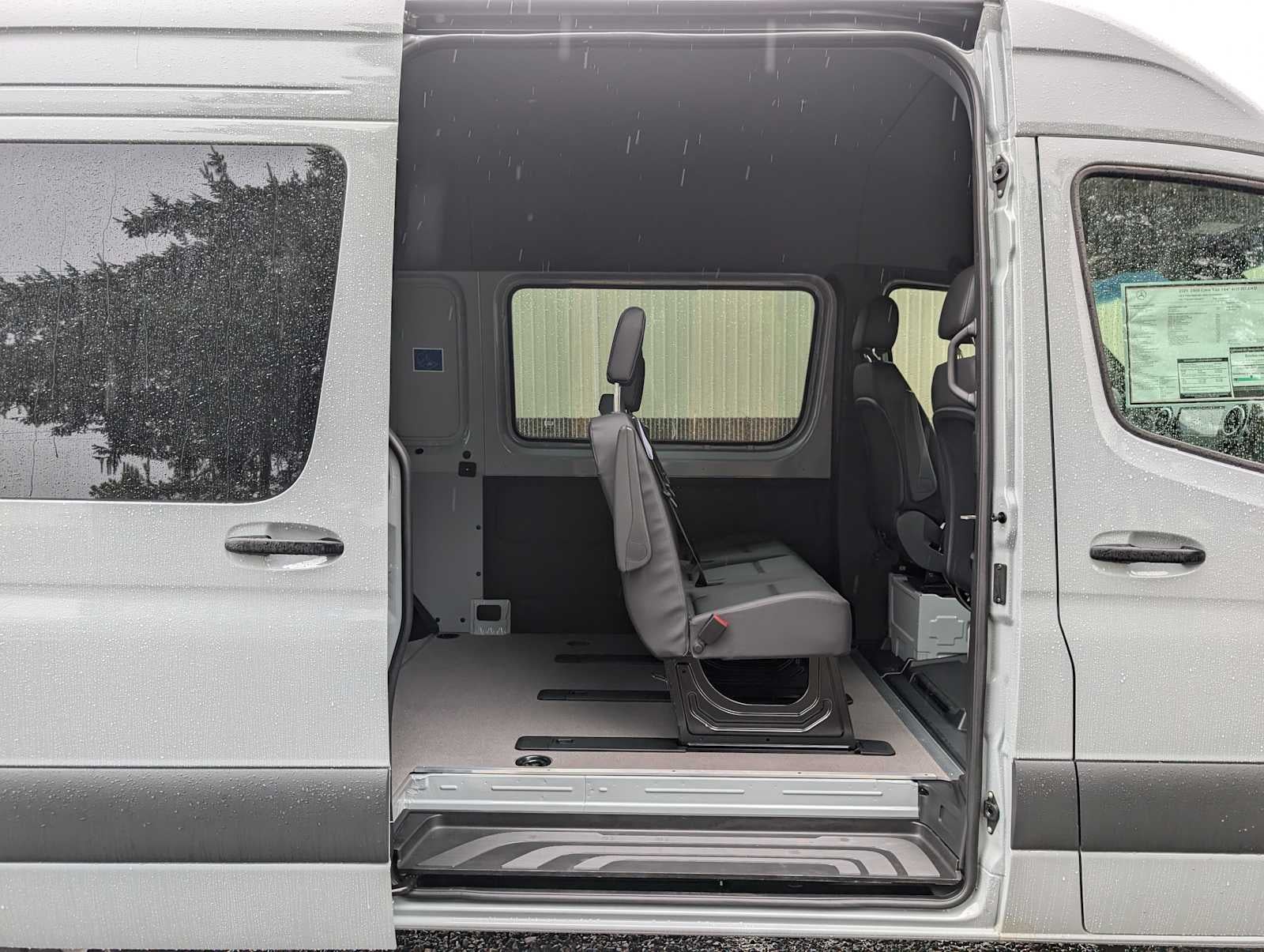 2026 Mercedes-Benz Sprinter 2500 Standard Roof I4 Diesel HO 144" AWD