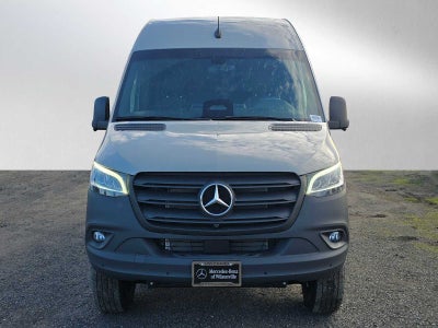 2026 Mercedes-Benz Sprinter 2500 Standard Roof I4 Diesel HO 144" AWD