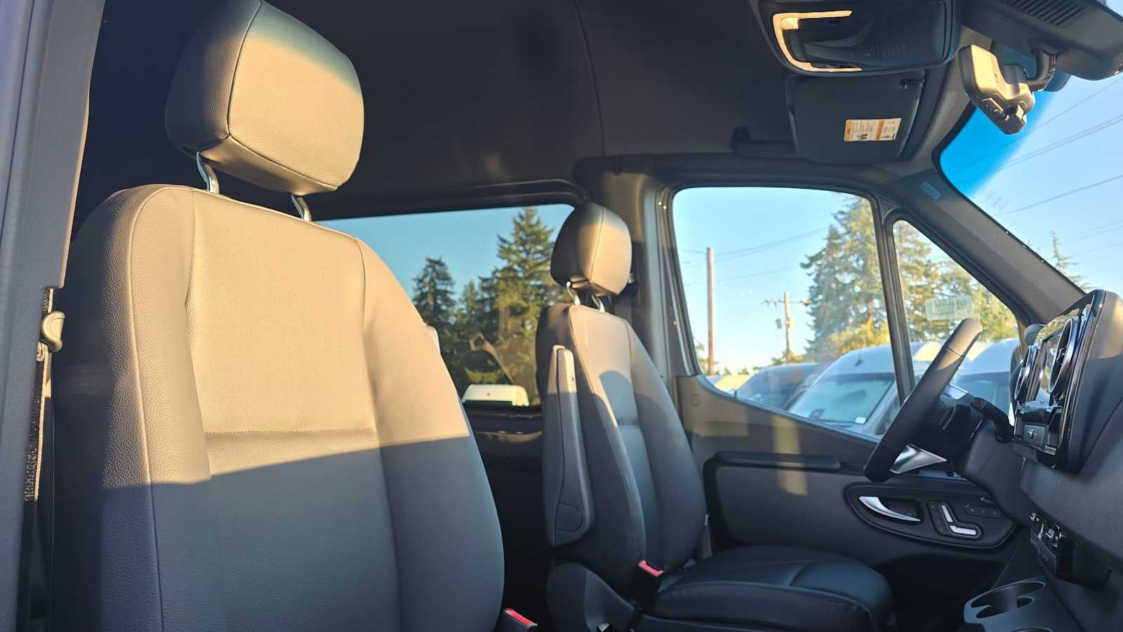 2026 Mercedes-Benz Sprinter 2500 Standard Roof I4 Diesel HO 144" AWD