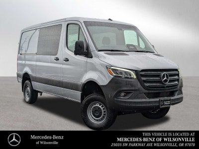 2026 Mercedes-Benz Sprinter 2500 Standard Roof I4 Diesel HO 144" AWD