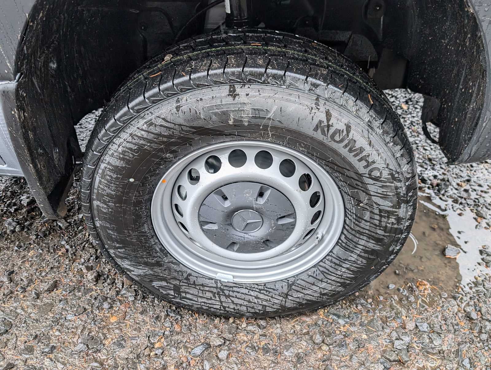 2026 Mercedes-Benz Sprinter 2500 Standard Roof I4 Diesel HO 144" AWD