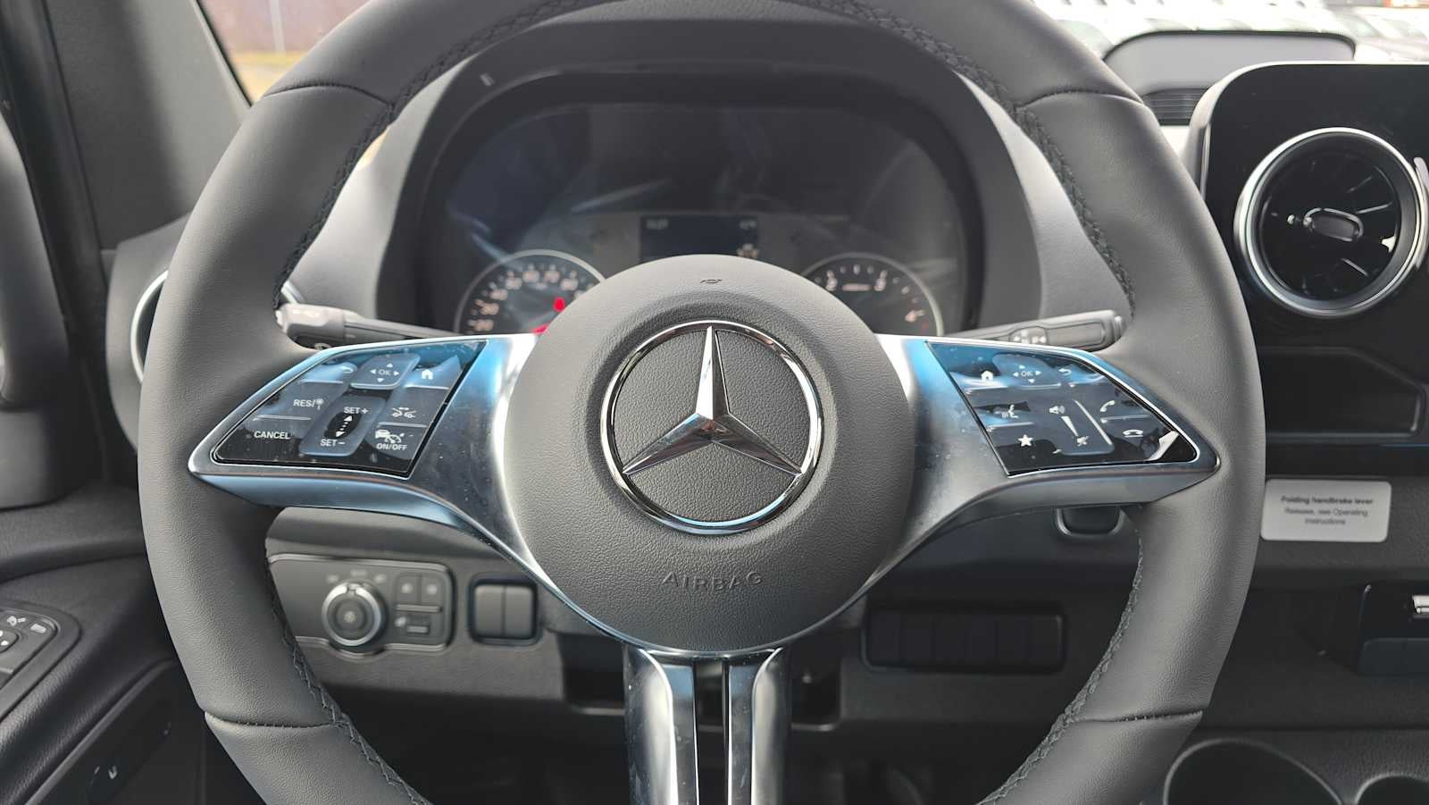 2026 Mercedes-Benz Sprinter 2500 Standard Roof I4 Diesel HO 144" AWD