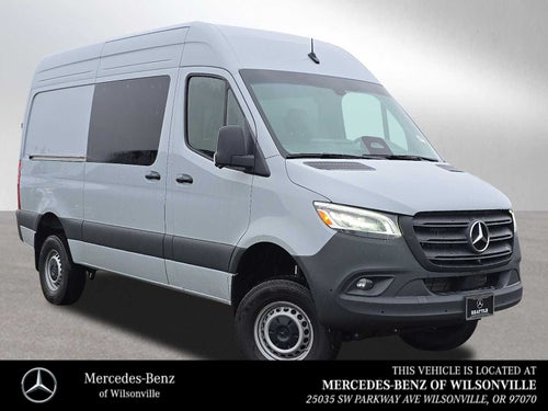 2026 Mercedes-Benz Sprinter 2500 Standard Roof I4 Diesel HO 144" AWD
