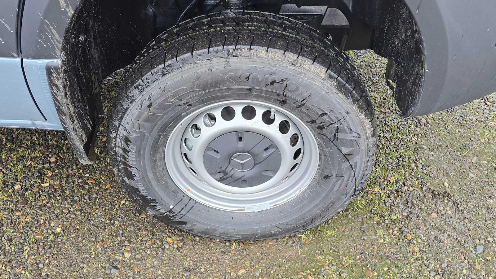 2026 Mercedes-Benz Sprinter 2500 Standard Roof I4 Diesel HO 144" AWD