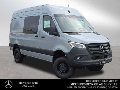 2026 Mercedes-Benz Sprinter 2500 Standard Roof I4 Diesel HO 144" AWD