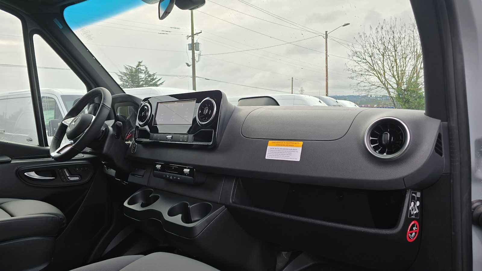 2026 Mercedes-Benz Sprinter 2500 Standard Roof I4 Diesel HO 144" AWD