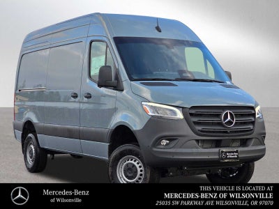 2026 Mercedes-Benz Sprinter 2500 Standard Roof I4 Diesel HO 144" AWD