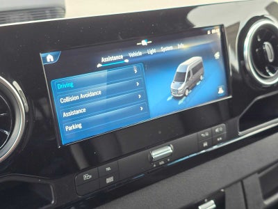 2026 Mercedes-Benz Sprinter 2500 Standard Roof I4 Diesel HO 144" AWD