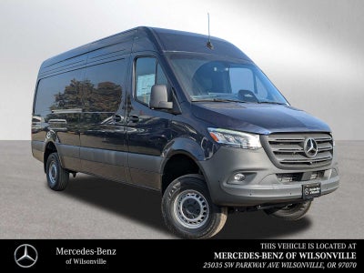 2025 Mercedes-Benz Sprinter 2500 High Roof I4 Diesel HO 170" AWD