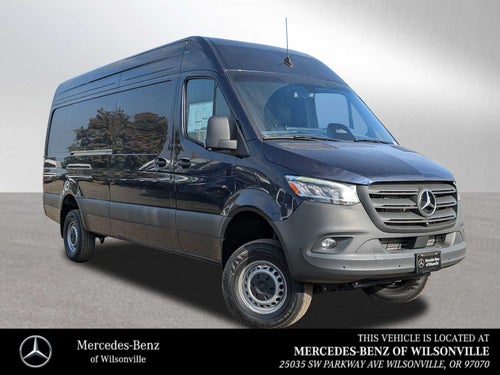 2025 Mercedes-Benz Sprinter 2500 High Roof I4 Diesel HO 170" AWD