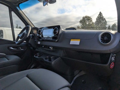 2025 Mercedes-Benz Sprinter 2500 High Roof I4 Diesel HO 170" AWD