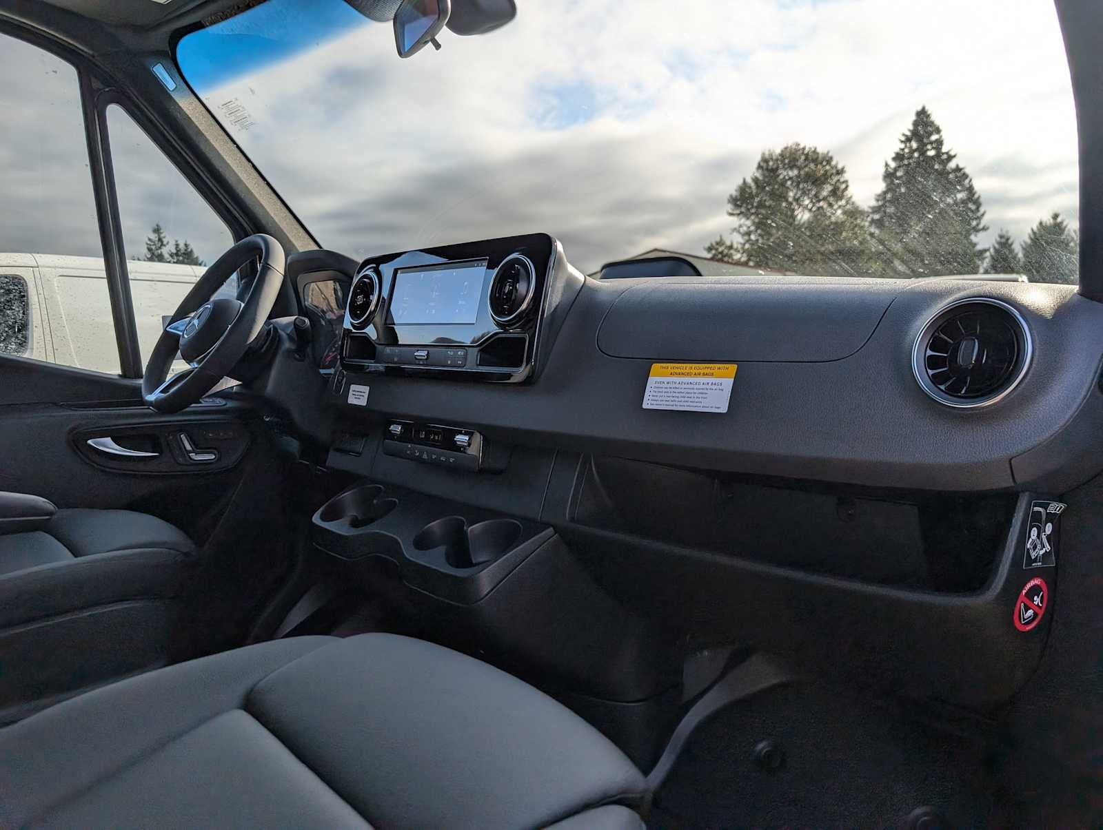 2025 Mercedes-Benz Sprinter 2500 High Roof I4 Diesel HO 170" AWD