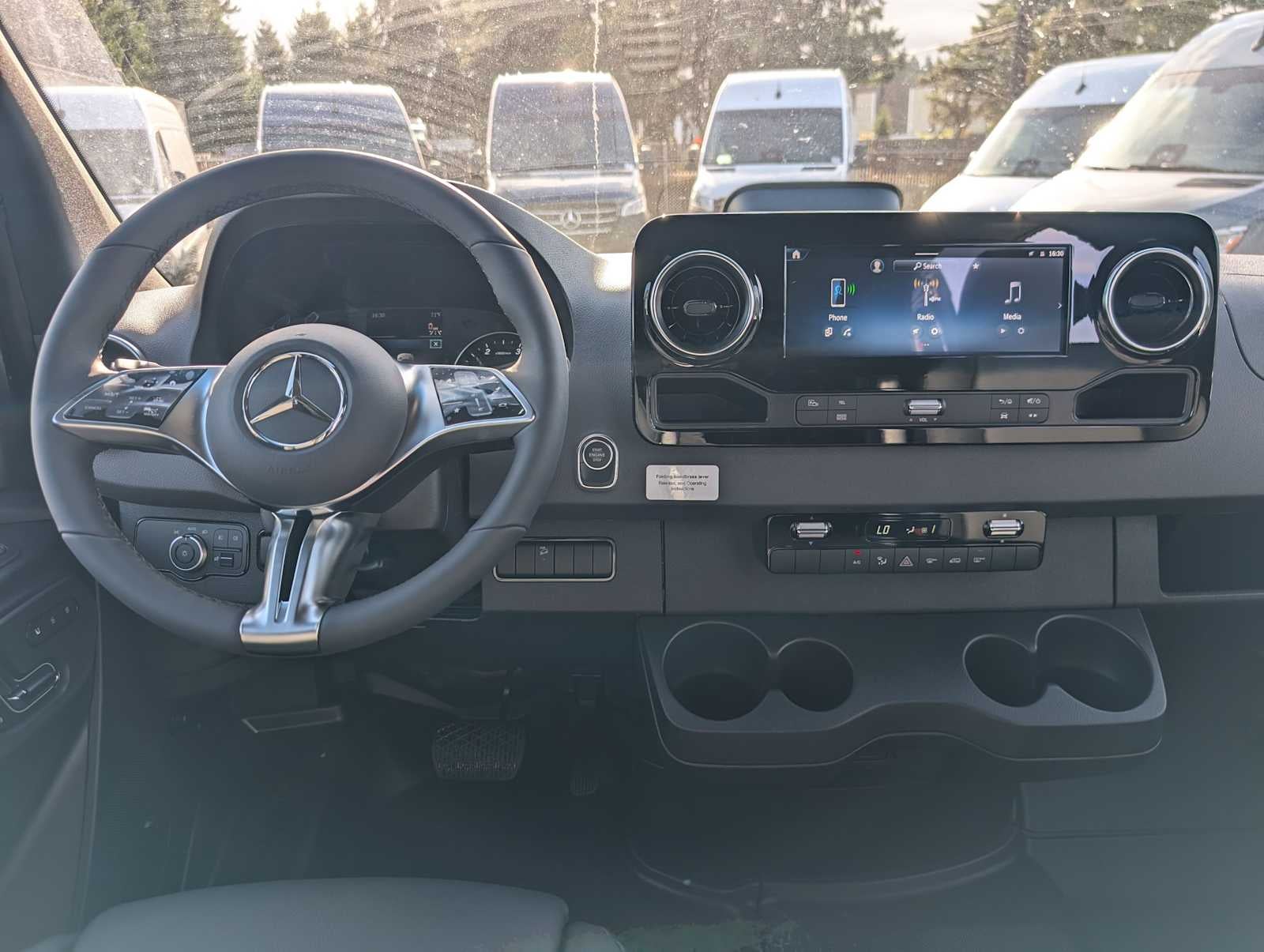 2025 Mercedes-Benz Sprinter 2500 High Roof I4 Diesel HO 170" AWD