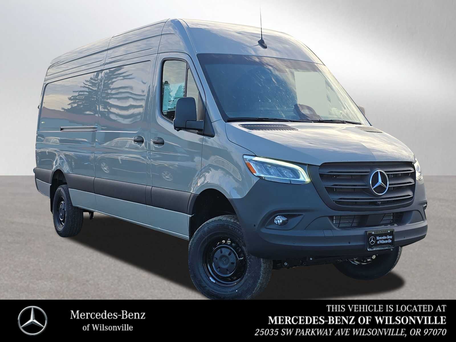 2026 Mercedes-Benz Sprinter 2500 High Roof I4 Diesel HO 170" AWD