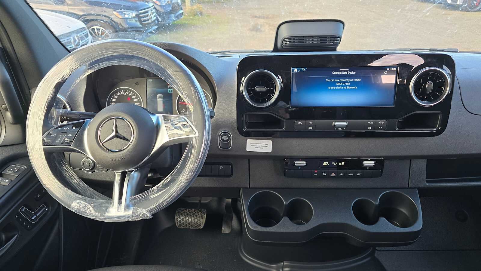 2026 Mercedes-Benz Sprinter 2500 High Roof I4 Diesel HO 170" AWD