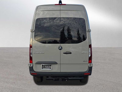 2026 Mercedes-Benz Sprinter 2500 High Roof I4 Diesel HO 170" AWD