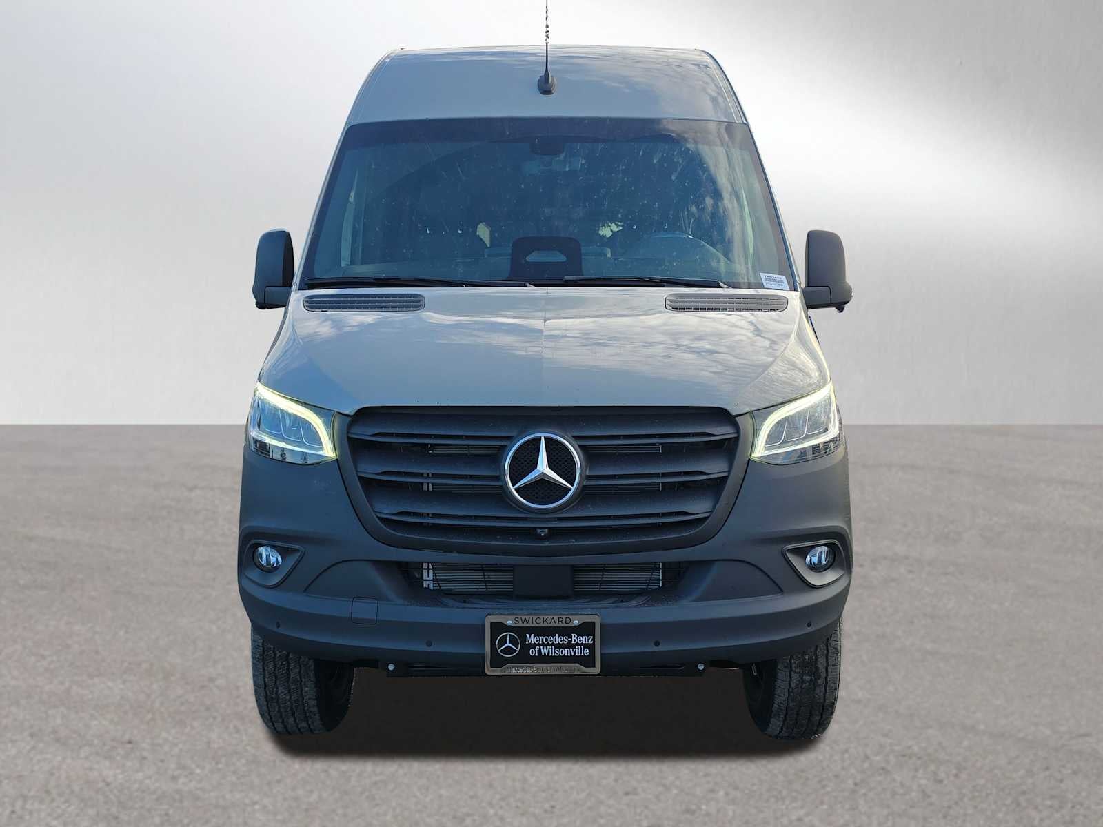 2026 Mercedes-Benz Sprinter 2500 High Roof I4 Diesel HO 170" AWD
