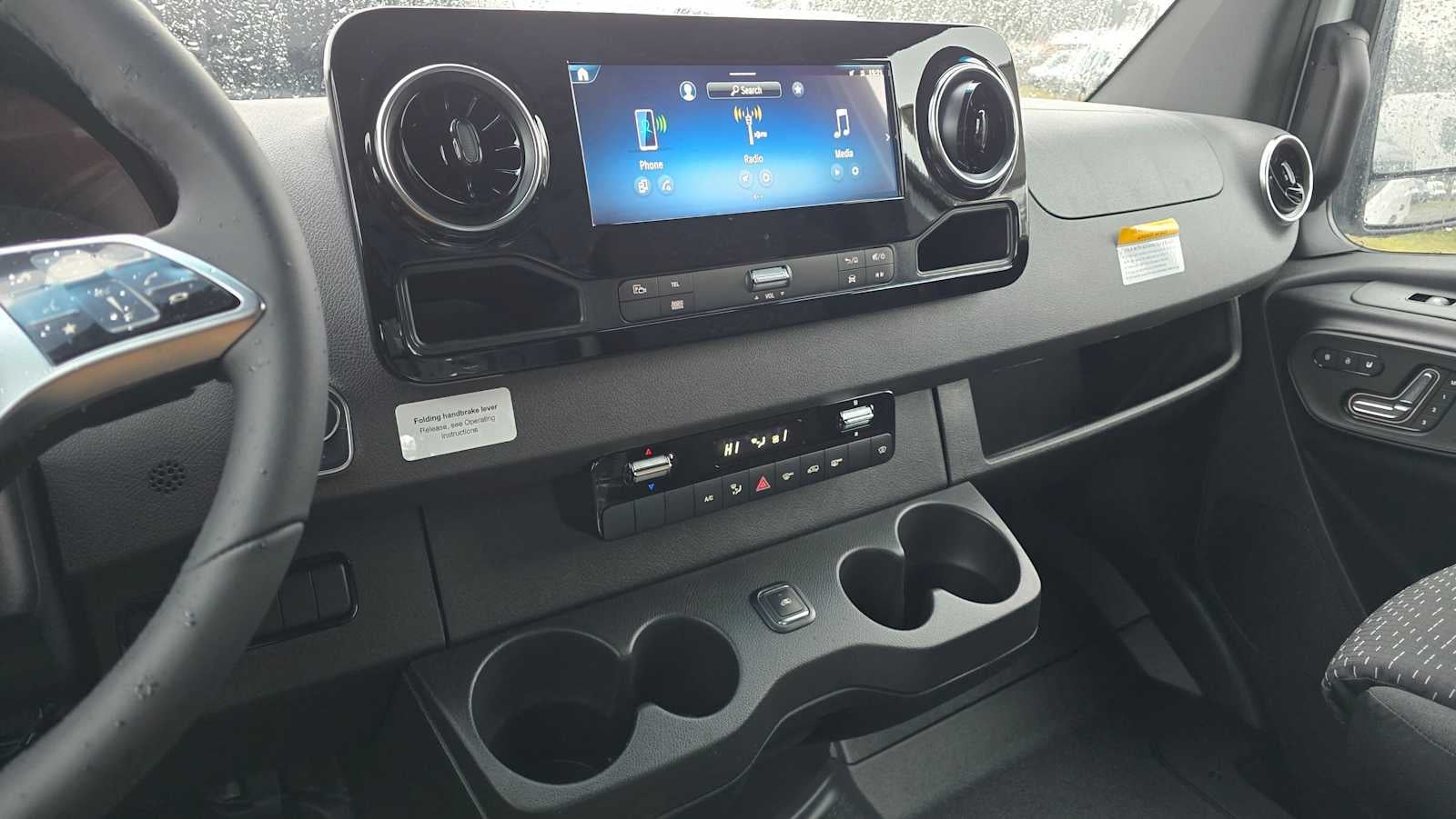 2026 Mercedes-Benz Sprinter 3500XD High Roof I4 Diesel HO 170" AWD