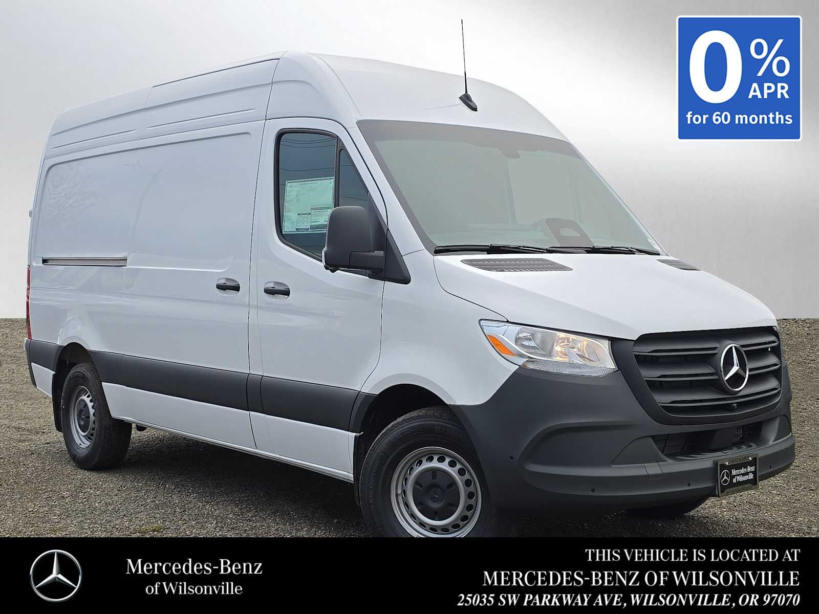 2025 Mercedes-Benz Sprinter 2500 Standard Roof I4 Diesel 144" RWD