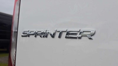 2025 Mercedes-Benz Sprinter 2500 Standard Roof I4 Diesel 144" RWD