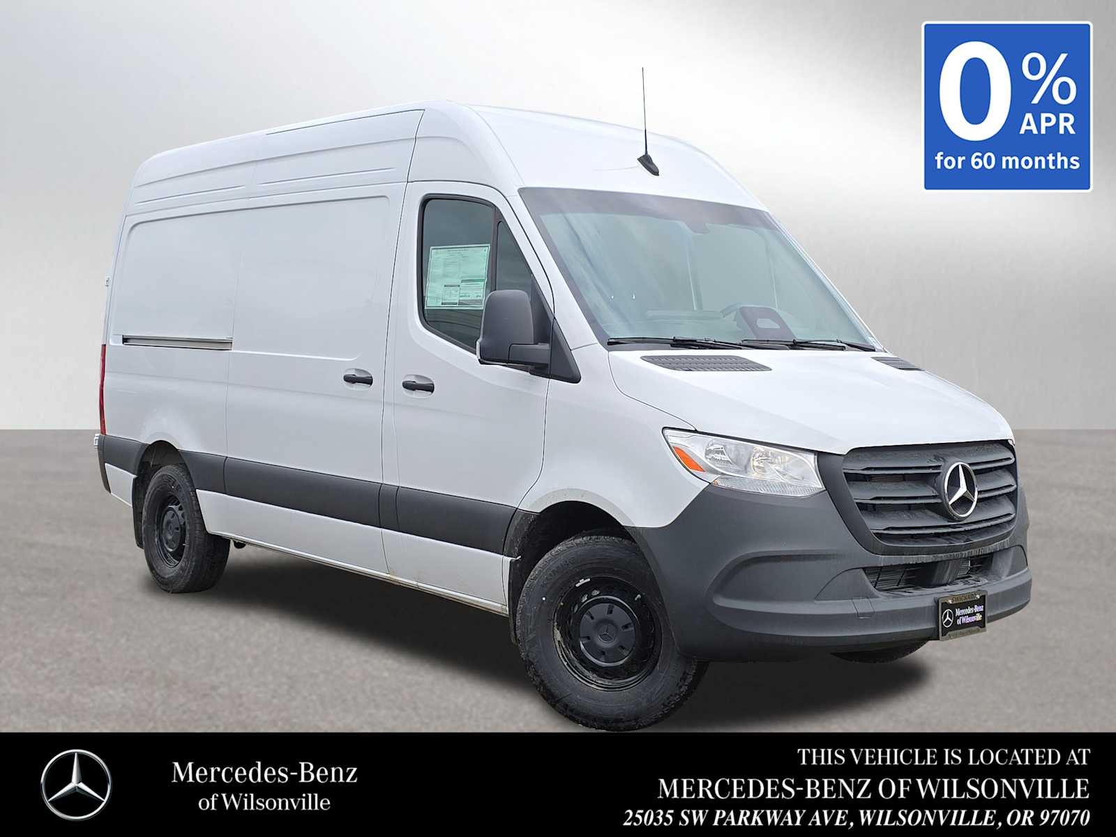 2025 Mercedes-Benz Sprinter 2500 Standard Roof I4 Diesel 144" RWD