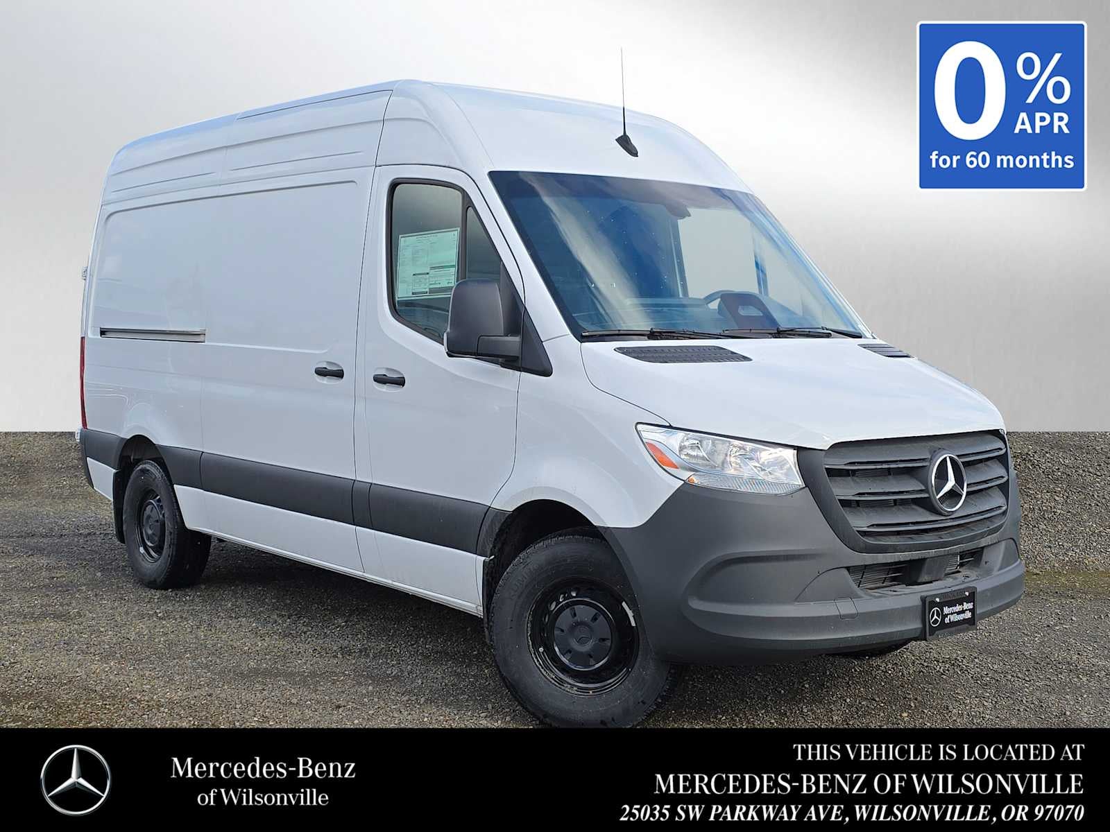 2025 Mercedes-Benz Sprinter 2500 Standard Roof I4 Diesel 144" RWD