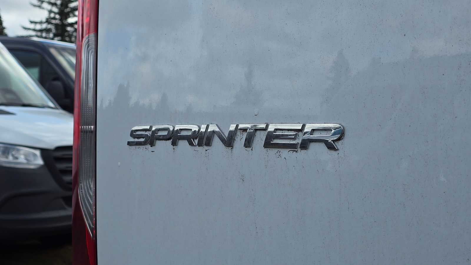 2025 Mercedes-Benz Sprinter 2500 Standard Roof I4 Diesel 144" RWD