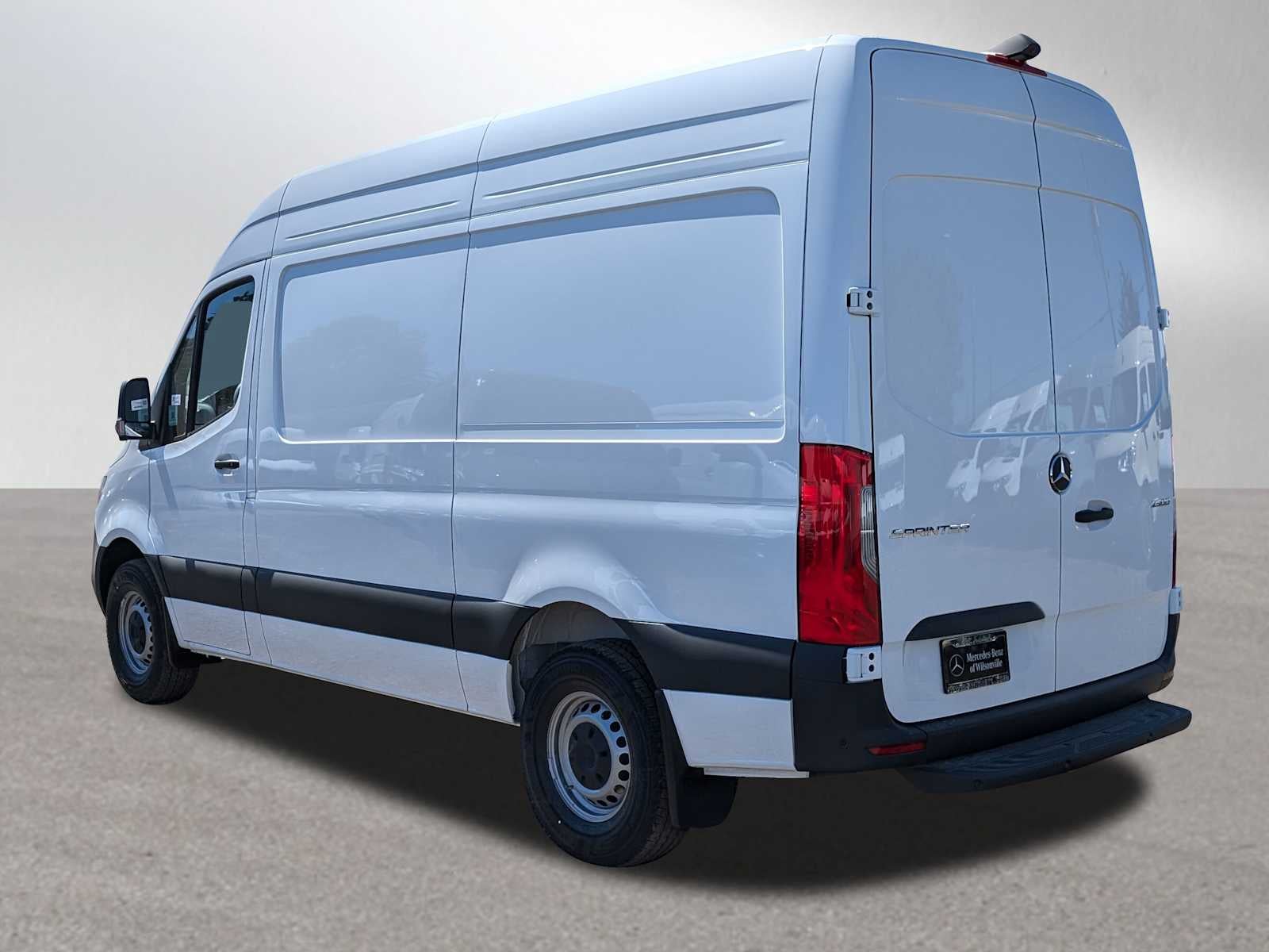 2025 Mercedes-Benz Sprinter 2500 Standard Roof I4 Diesel 144" RWD
