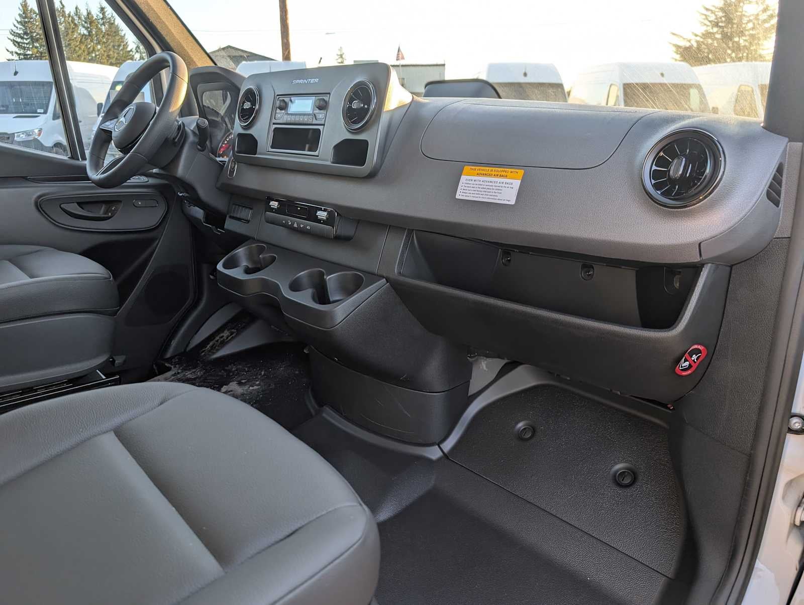 2025 Mercedes-Benz Sprinter 2500 Standard Roof I4 Diesel 144" RWD