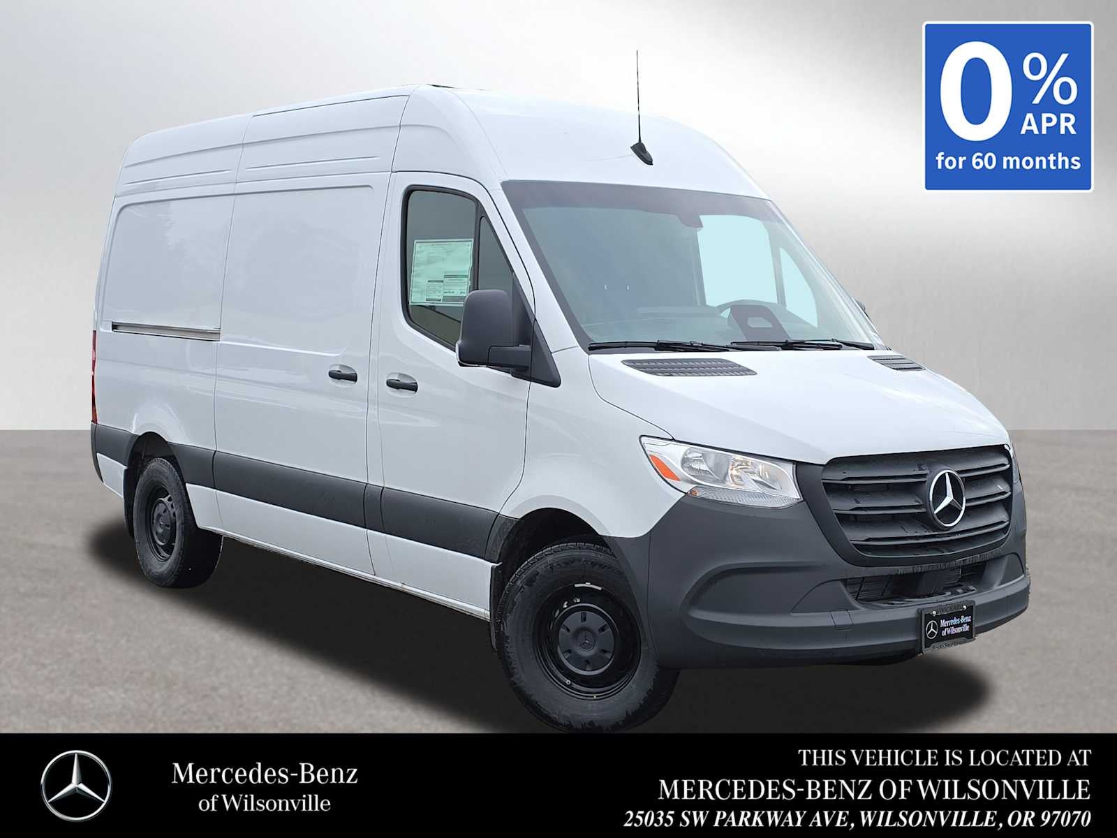 2025 Mercedes-Benz Sprinter 2500 Standard Roof I4 Diesel 144" RWD