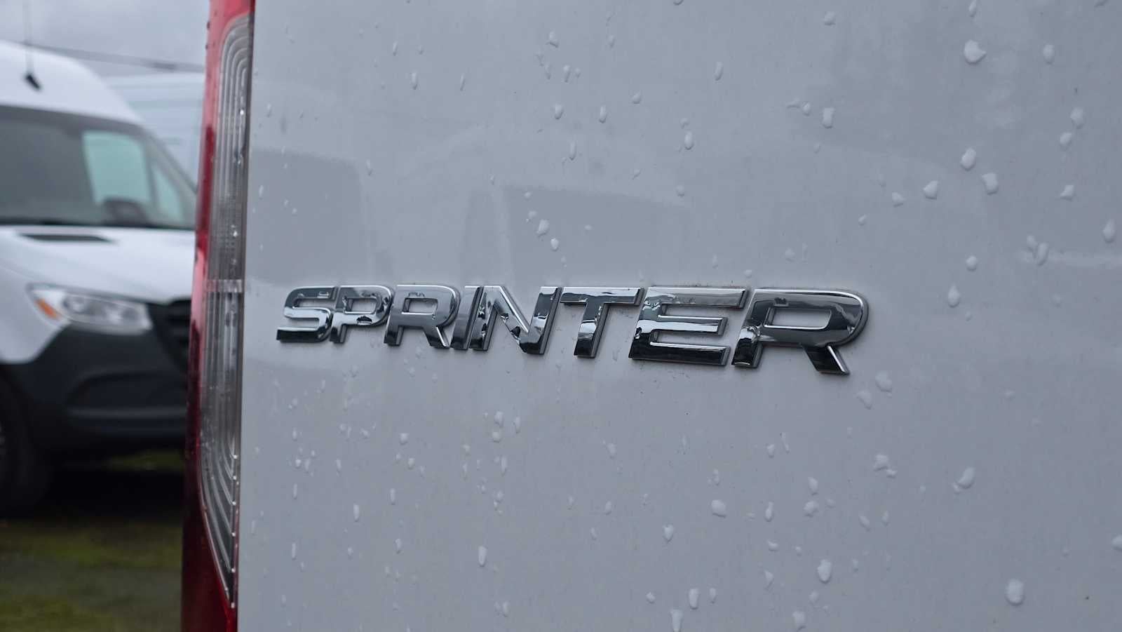 2025 Mercedes-Benz Sprinter 2500 Standard Roof I4 Diesel 144" RWD