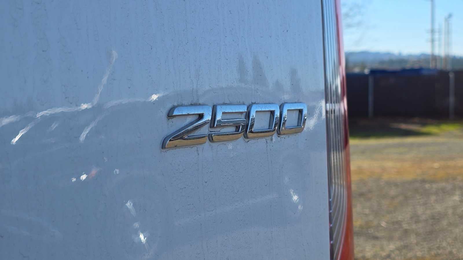 2025 Mercedes-Benz Sprinter 2500 Standard Roof I4 Diesel 144" RWD