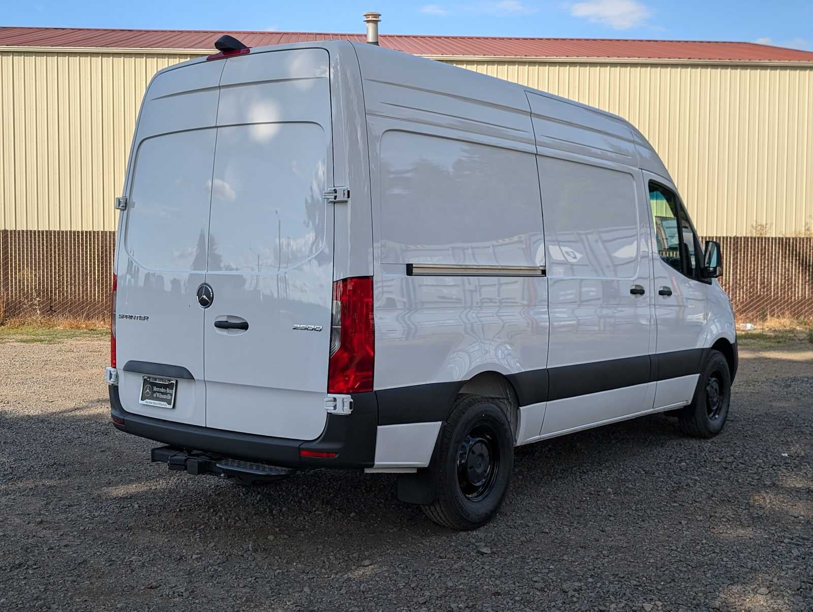 2025 Mercedes-Benz Sprinter 2500 Standard Roof I4 Diesel 144" RWD