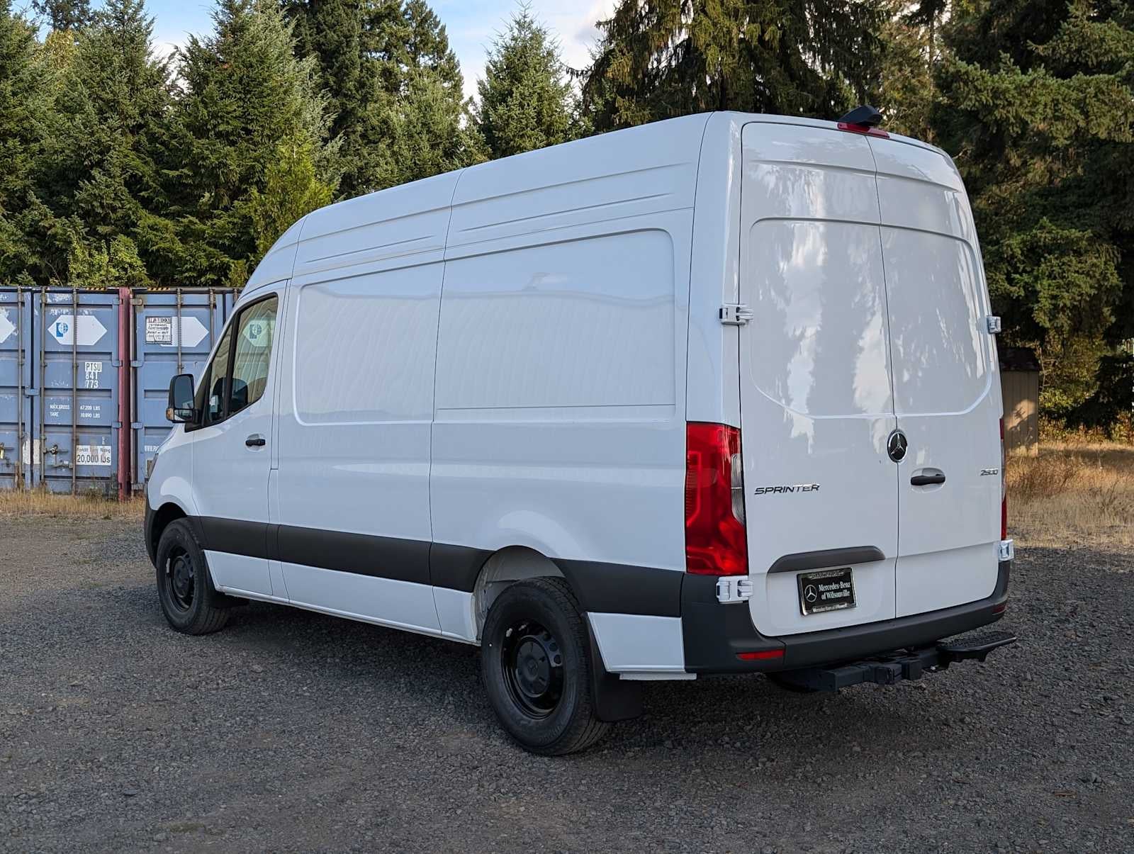 2025 Mercedes-Benz Sprinter 2500 Standard Roof I4 Diesel 144" RWD
