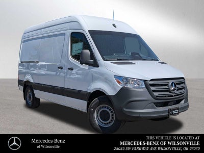 2025 Mercedes-Benz Sprinter 2500 Standard Roof I4 Diesel 144" RWD