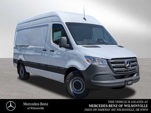 2025 Mercedes-Benz Sprinter 2500 Standard Roof I4 Diesel 144" RWD