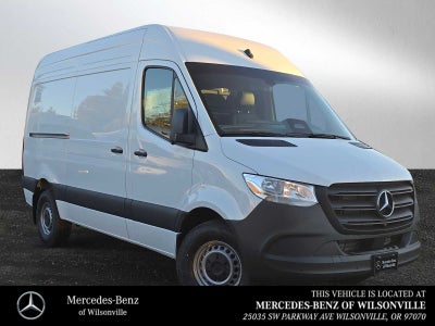 2026 Mercedes-Benz Sprinter 2500 Standard Roof I4 Diesel 144" RWD