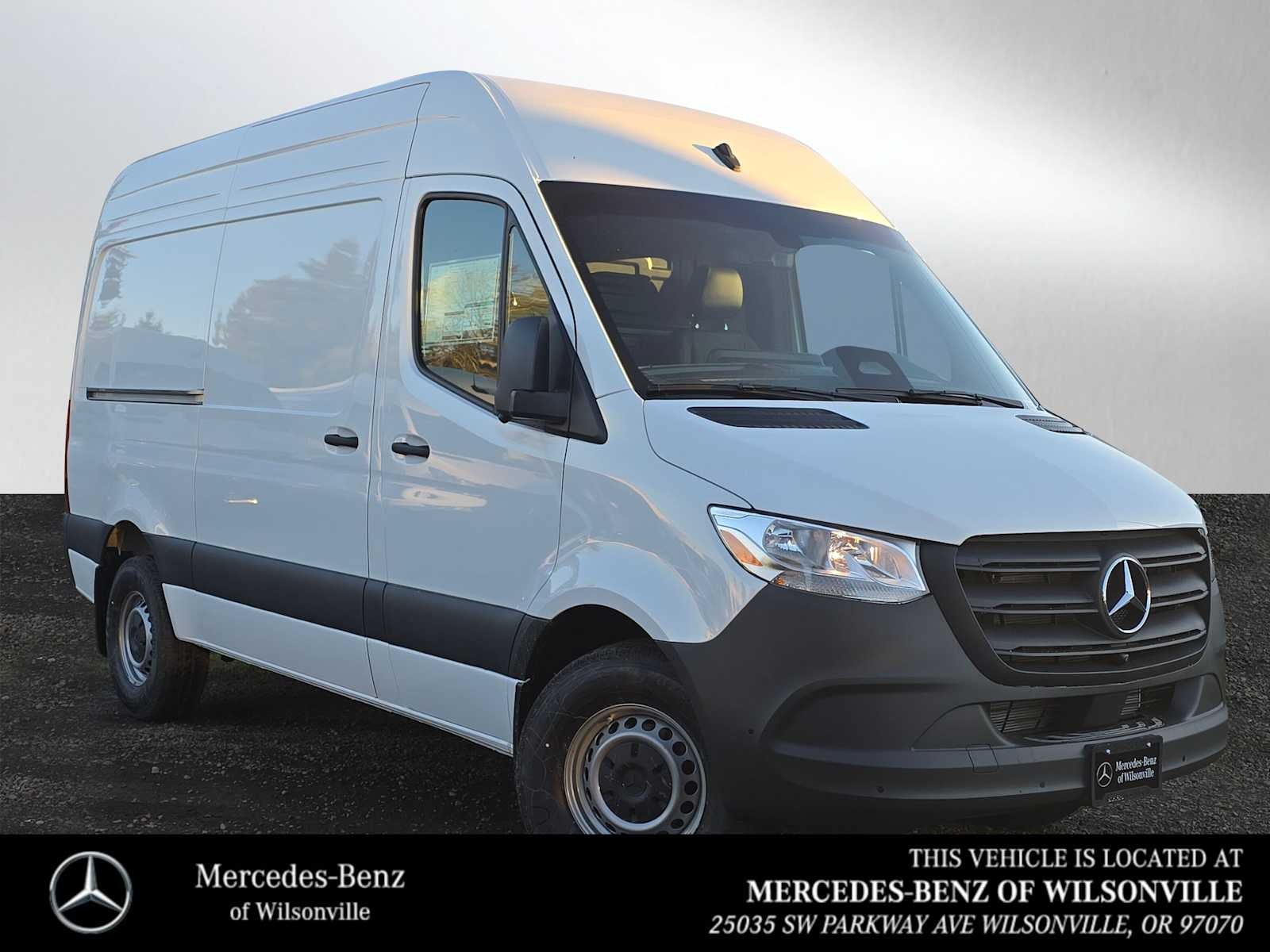2026 Mercedes-Benz Sprinter 2500 Standard Roof I4 Diesel 144" RWD