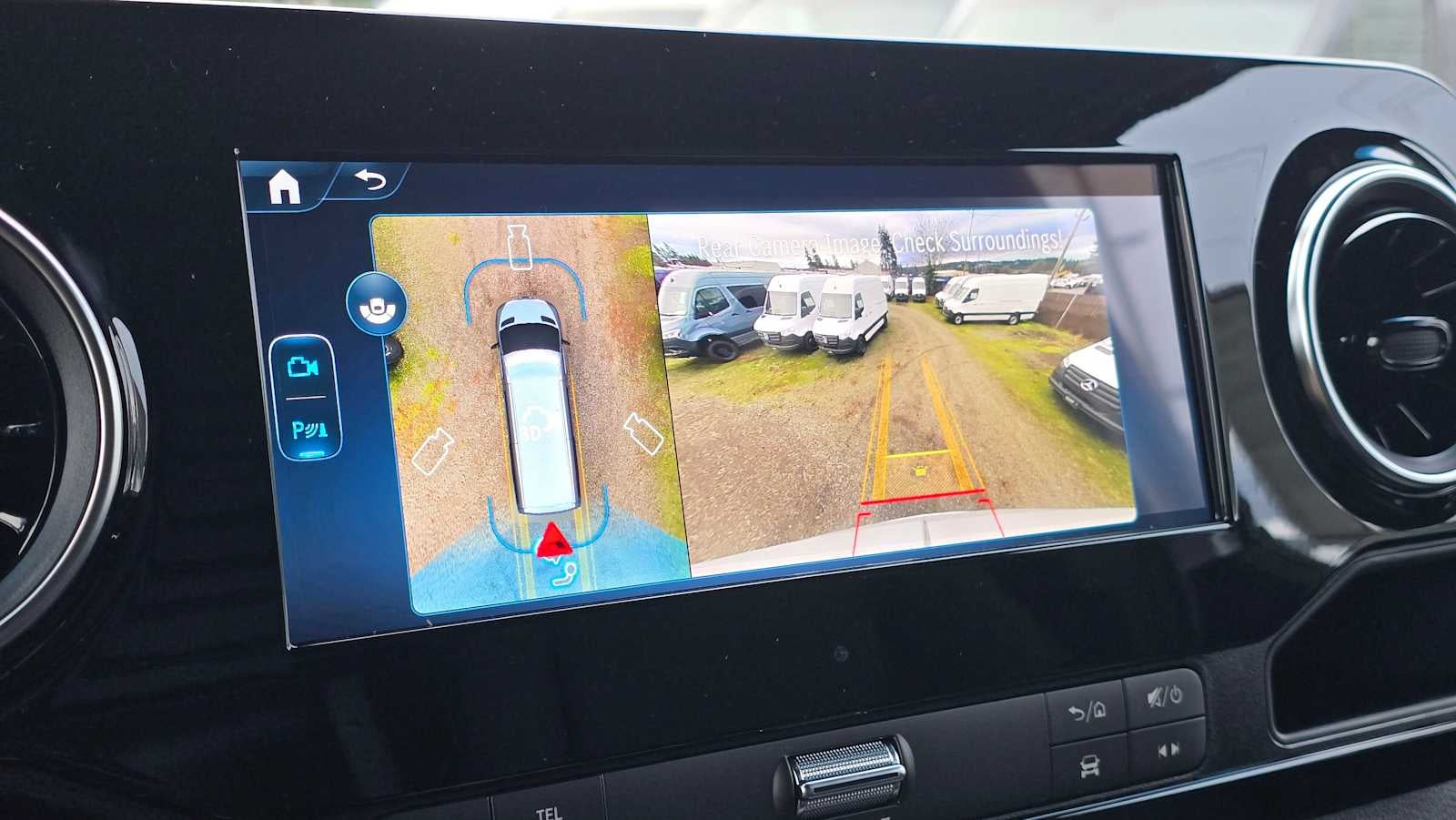 2026 Mercedes-Benz Sprinter 2500 Standard Roof I4 Diesel 144" RWD