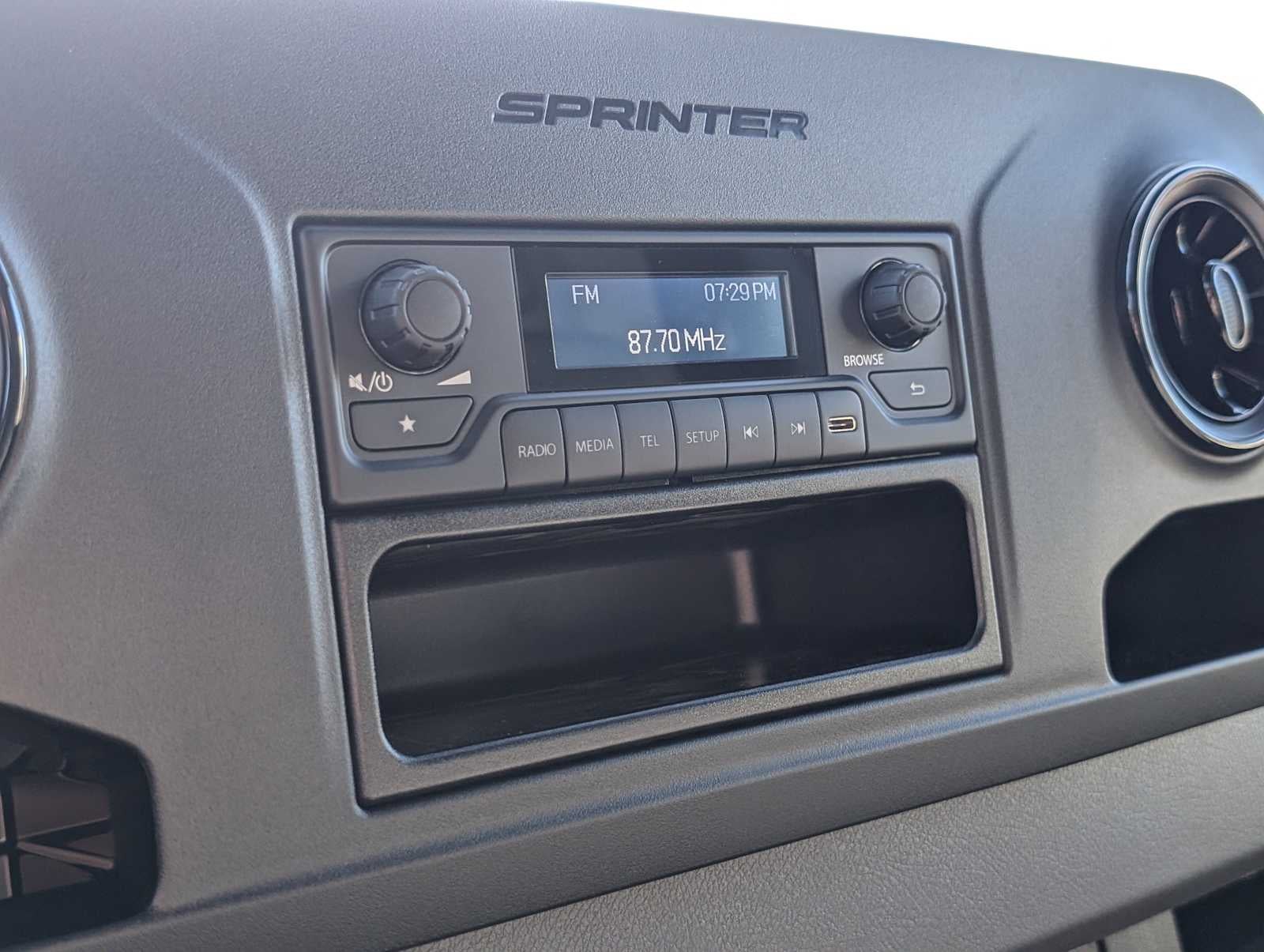 2026 Mercedes-Benz Sprinter 2500 Standard Roof I4 Diesel HO 144" RWD