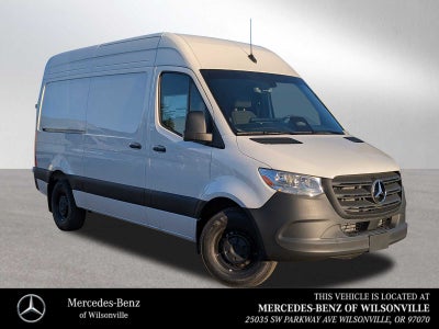 2026 Mercedes-Benz Sprinter 2500 Standard Roof I4 Diesel HO 144" RWD
