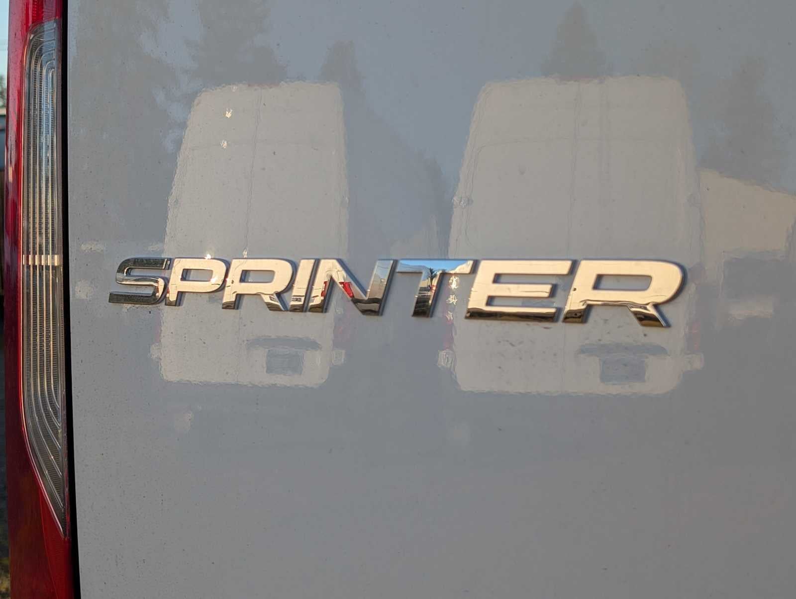 2026 Mercedes-Benz Sprinter 2500 Standard Roof I4 Diesel HO 144" RWD