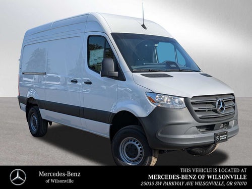 2025 Mercedes-Benz Sprinter 2500 Standard Roof I4 Diesel HO 144" AWD