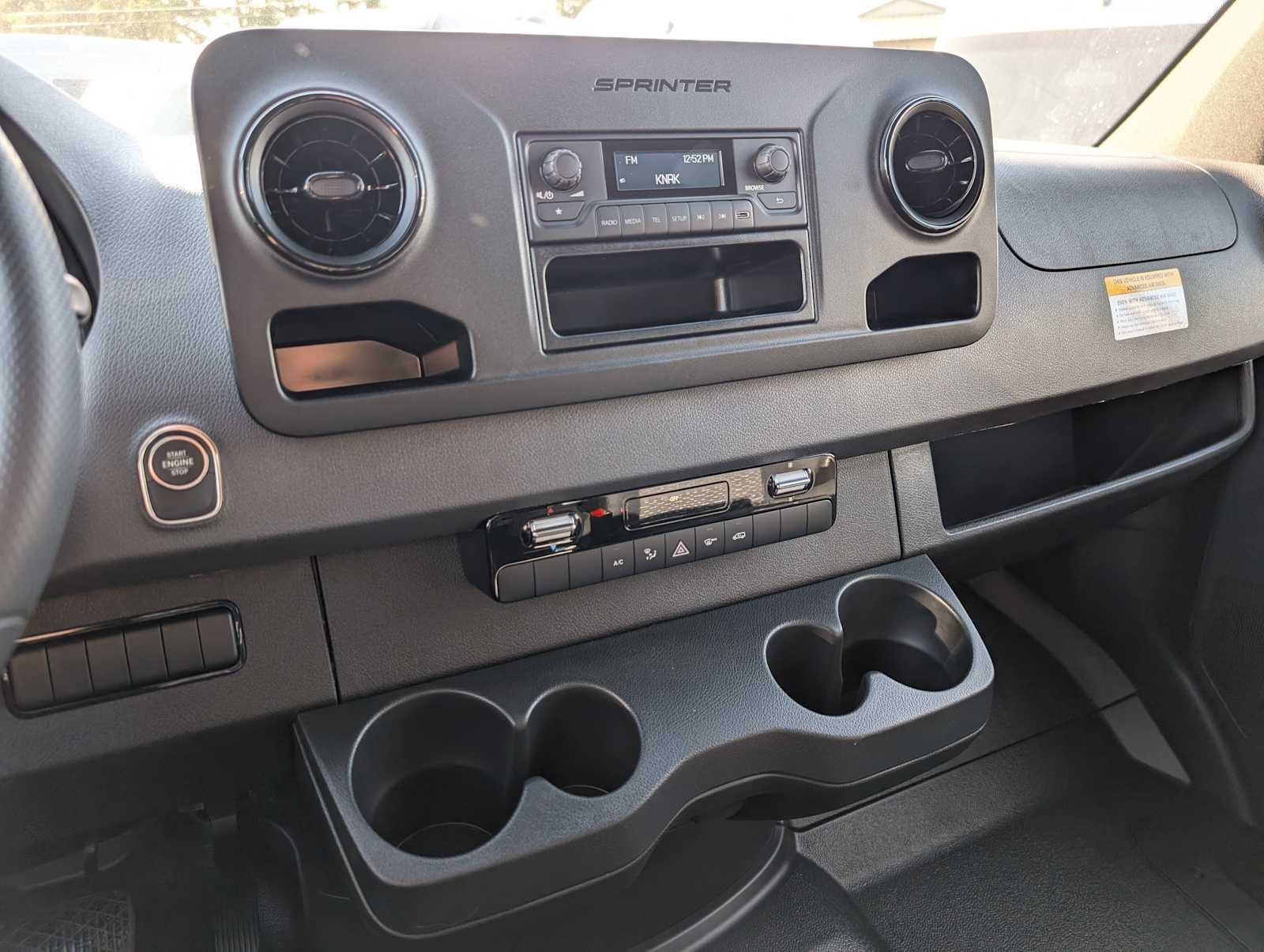 2025 Mercedes-Benz Sprinter 2500 Standard Roof I4 Diesel HO 144" AWD