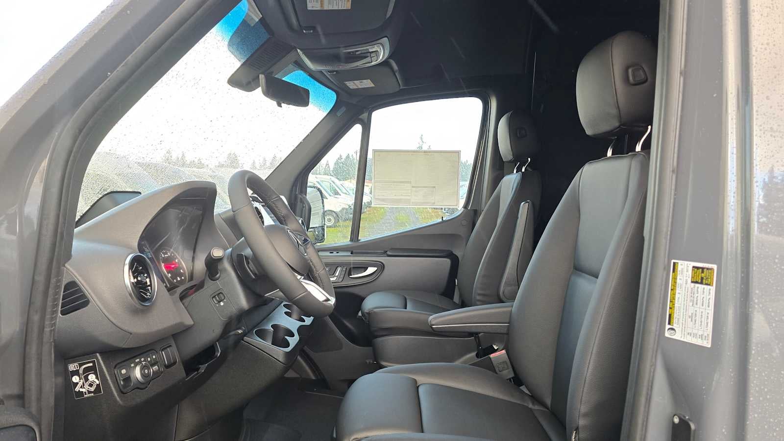 2026 Mercedes-Benz Sprinter 2500 Standard Roof I4 Diesel HO 144" AWD