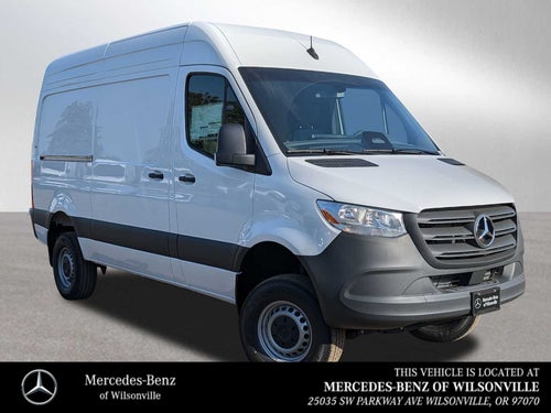2025 Mercedes-Benz Sprinter 2500 Standard Roof I4 Diesel HO 144" AWD