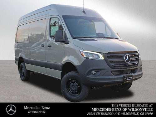 2026 Mercedes-Benz Sprinter 2500 Standard Roof I4 Diesel HO 144" AWD