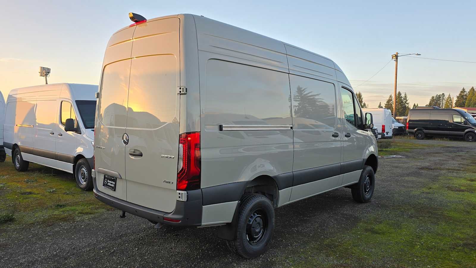 2026 Mercedes-Benz Sprinter 2500 Standard Roof I4 Diesel HO 144" AWD