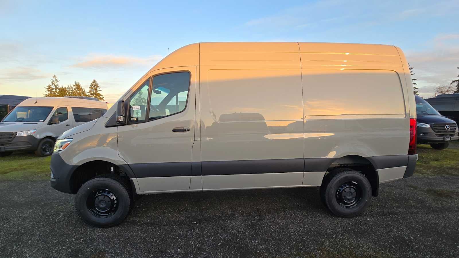 2026 Mercedes-Benz Sprinter 2500 Standard Roof I4 Diesel HO 144" AWD